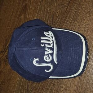 NWOT SEVILLA SNAP BACK HAT.  #6105